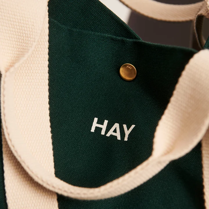 HAY - Everyday Tote Bag, dunkelgrün