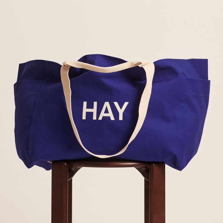 Hay - Weekend Bag, large, electric blue