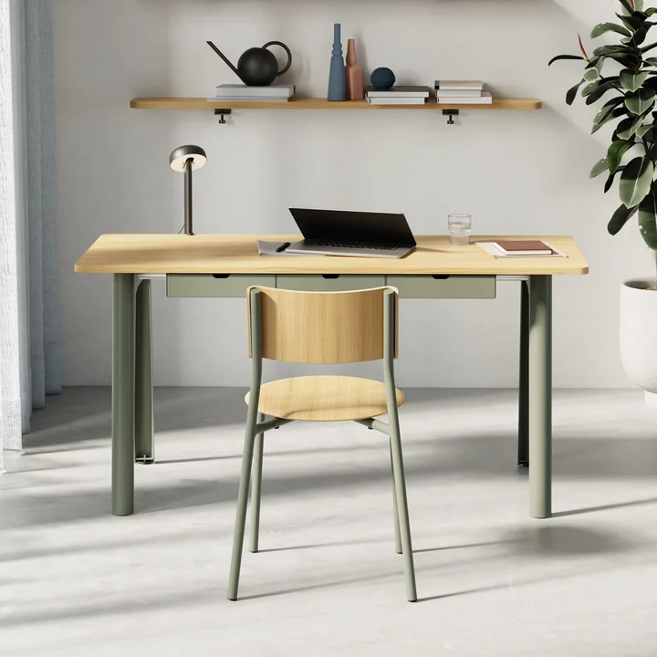 TipToe - NEW MODERN Schreibtisch mit Schuladen