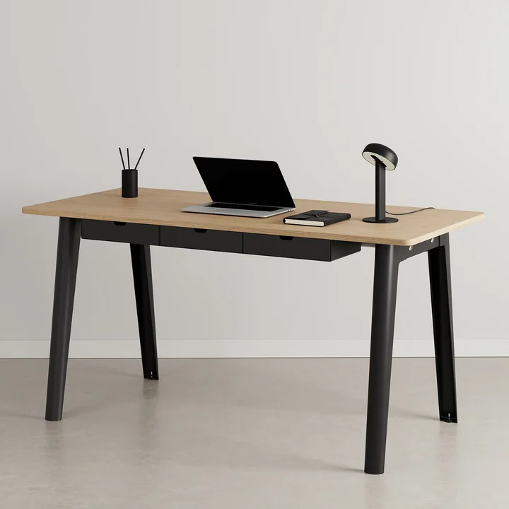 TipToe - NEW MODERN Schreibtisch mit Schuladen