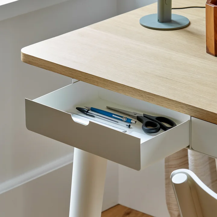 TipToe - NEW MODERN Schreibtisch mit Schuladen