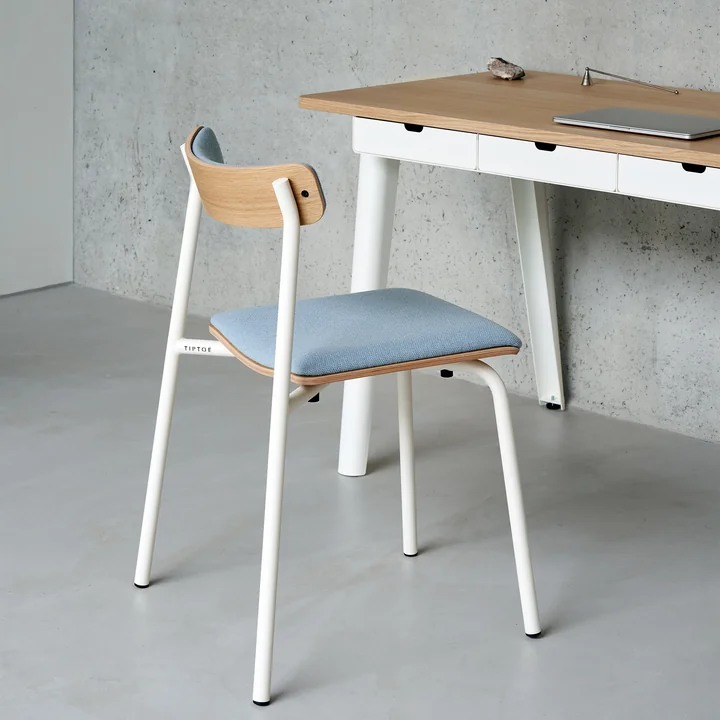 TipToe - NEW MODERN Schreibtisch mit Schuladen