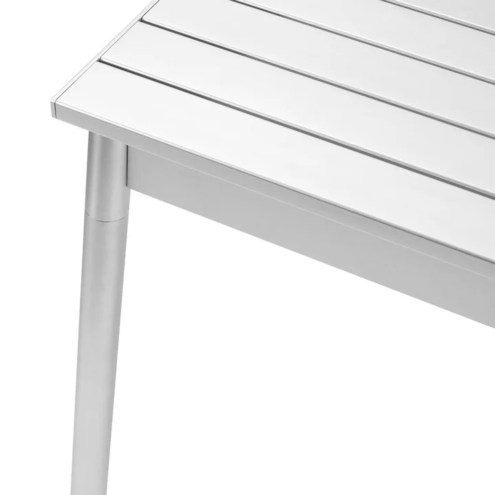 Ex Gartenesstisch, 200 x 89 cm, Aluminium von Normann Copenhagen