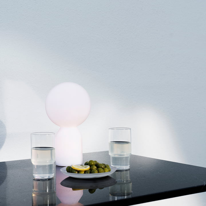 Yo LED Tischleuchte mit Akku von Normann Copenhagen