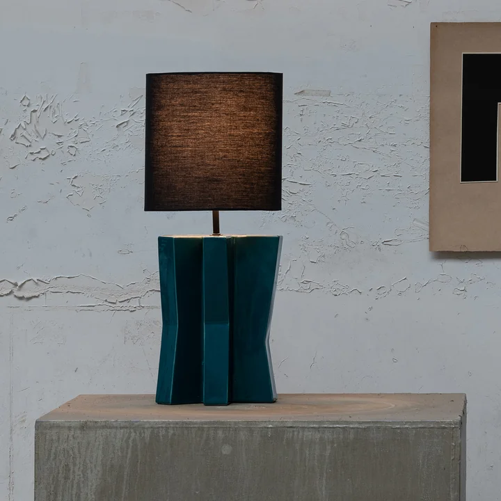 Table Lamp °1 Tischleuchte, blau von Serax