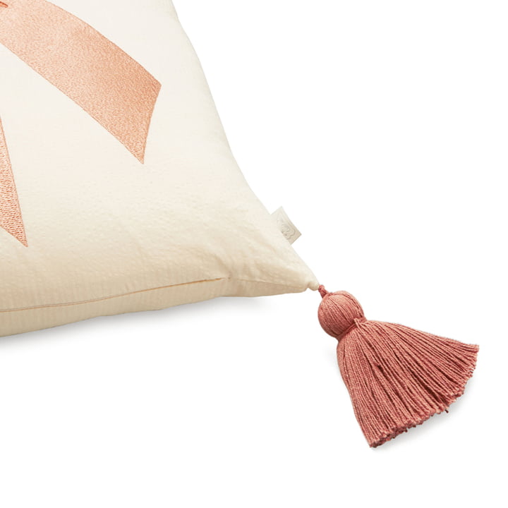 Cam Cam Copenhagen - Besticktes Kissen, bows