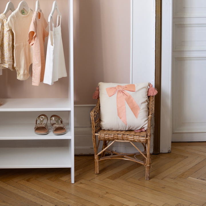 Cam Cam Copenhagen - Besticktes Kissen, bows