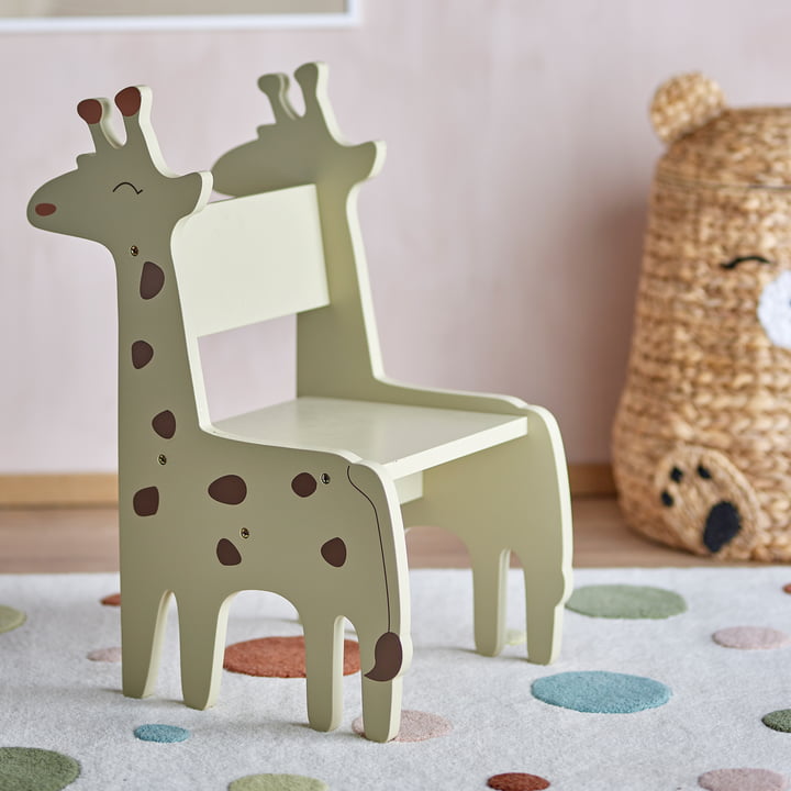 Bloomingville Mini - Ibber Stuhl, H 62 cm, grau