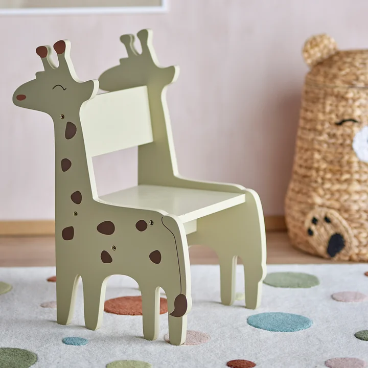 Bloomingville Mini - Ibber Stuhl, H 62 cm, grau