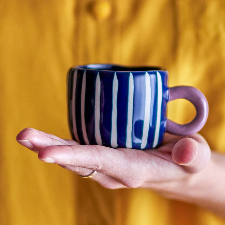 Bloomingville Mini - Nini Tasse, blau