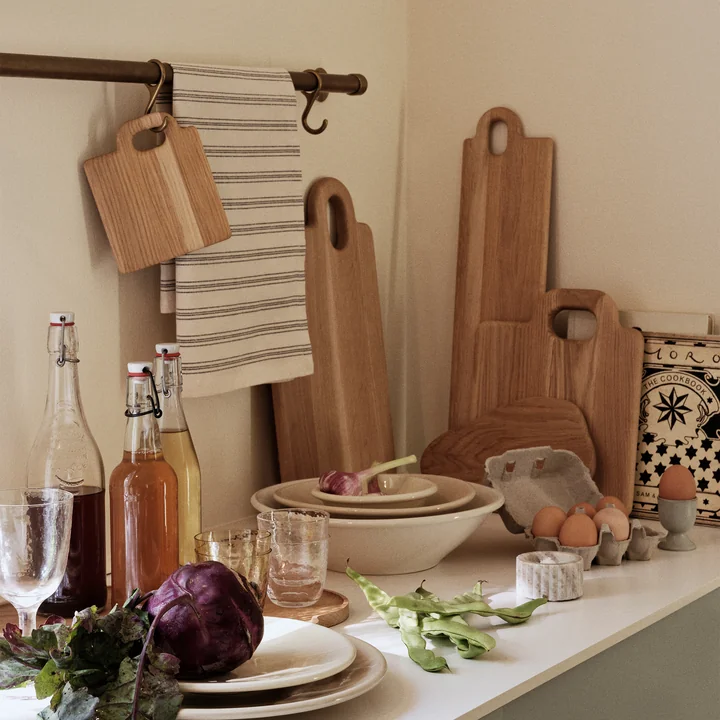 Broste Copenhagen - Karl Geschirrtuch 50 x 70 cm