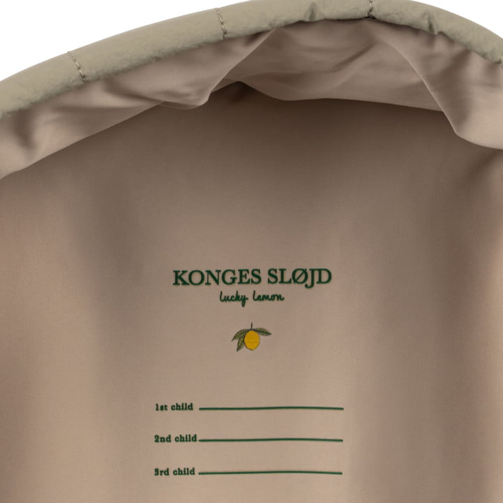 Kinder Rucksack, laurel oak von Konges Sløjd