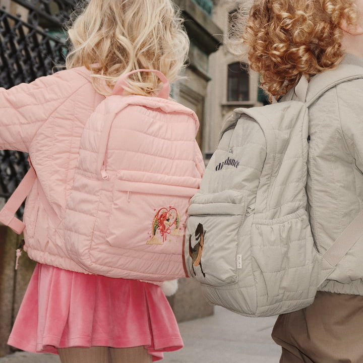 Kinder Rucksack, laurel oak von Konges Sløjd