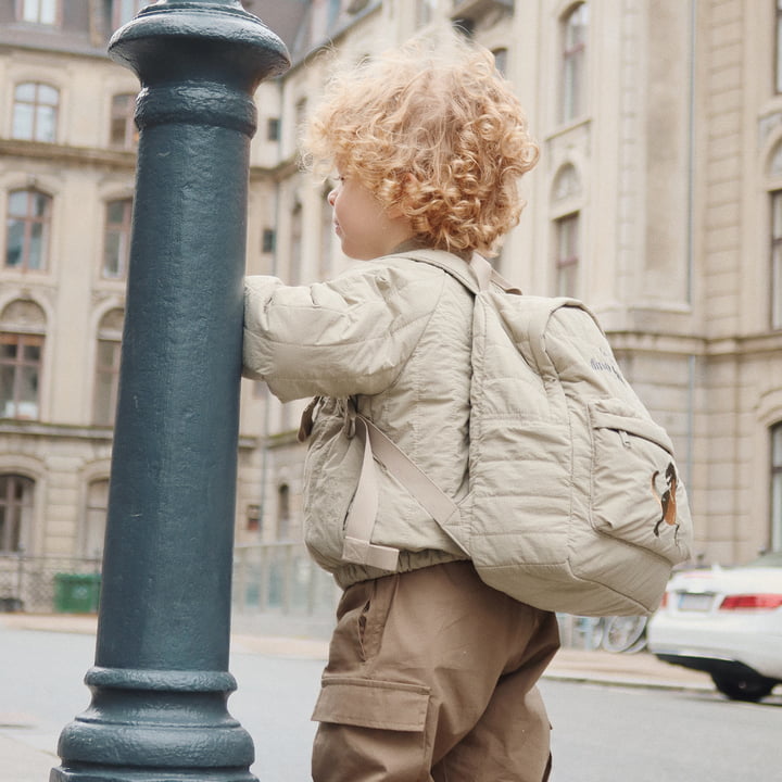 Kinder Rucksack, laurel oak von Konges Sløjd