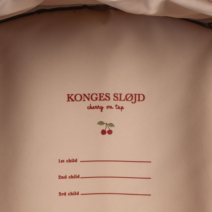 Kinder Rucksack, mellow rose von Konges Sløjd