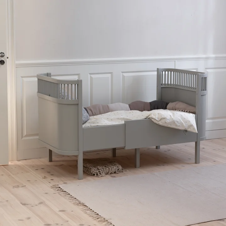 Sebra - Sebra Bett, Baby & Junior, stone