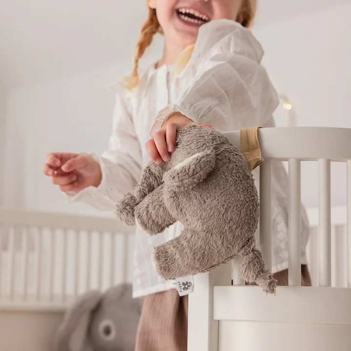 Sebra - Spieluhr, Elefant, grau