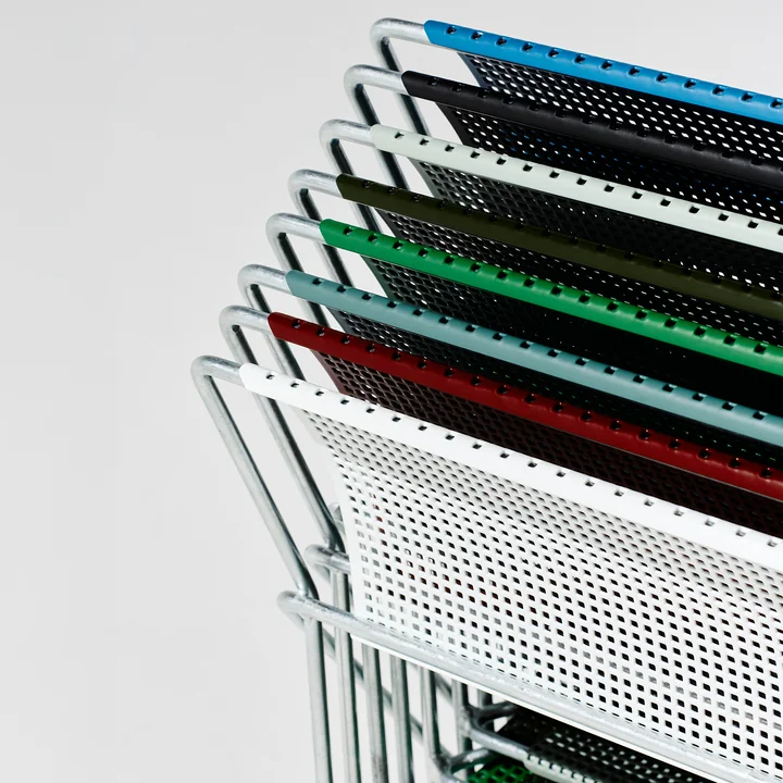 HAY - X-Line Stuhl, Outdoor, feuerverzinkt