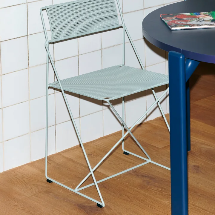 HAY - X-Line Stuhl, Outdoor, pale linden