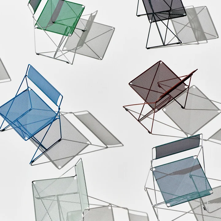 HAY - X-Line Stuhl, Gruppe