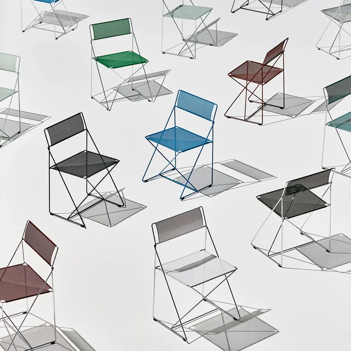 HAY - X-Line Stuhl, Gruppe