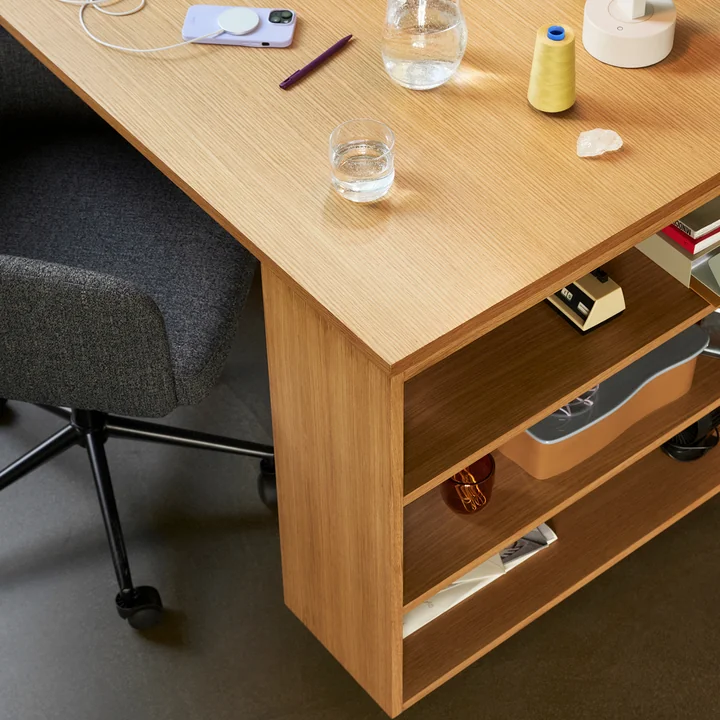Hübsch Interior- Utility Schreibtisch mit Rollen