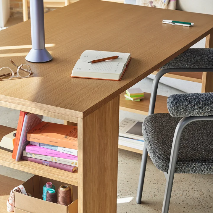 Hübsch Interior- Utility Schreibtisch mit Rollen
