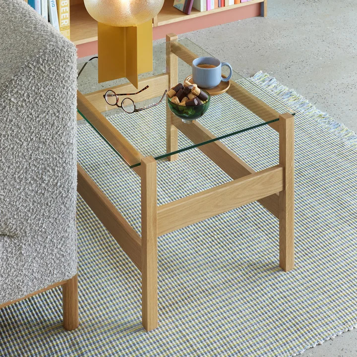 Hübsch Interior - Ledge Beistelltisch, Eiche