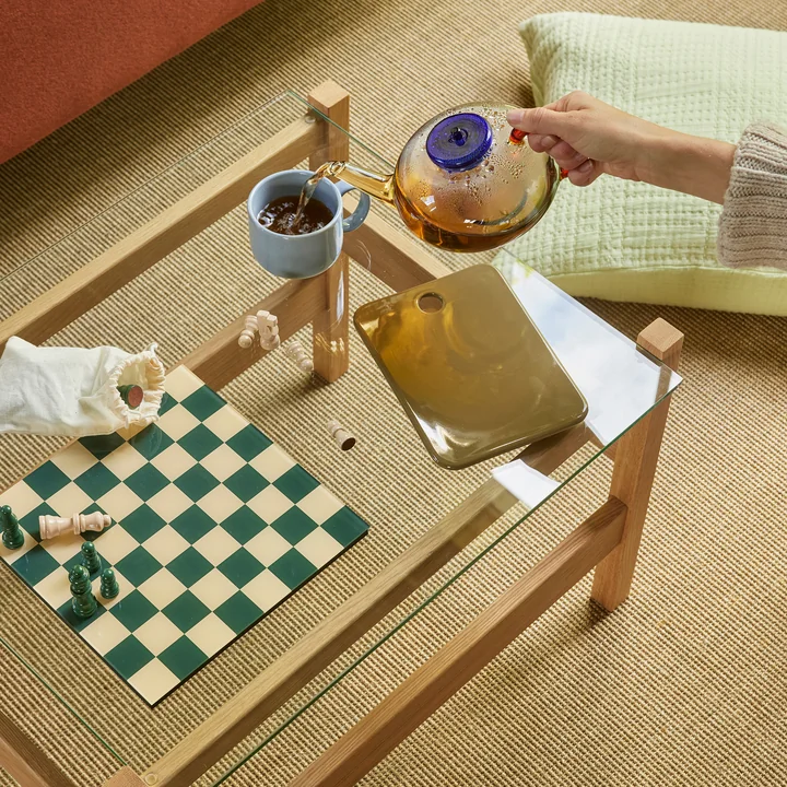 Hübsch Interior - Ledge Beistelltisch, Eiche