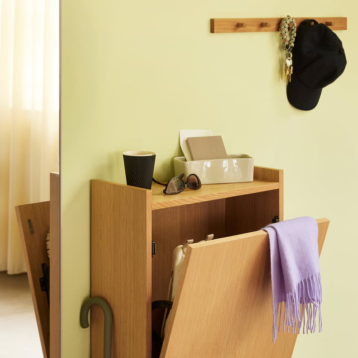 Hübsch Interior - Forma Schuhschrank, Eiche