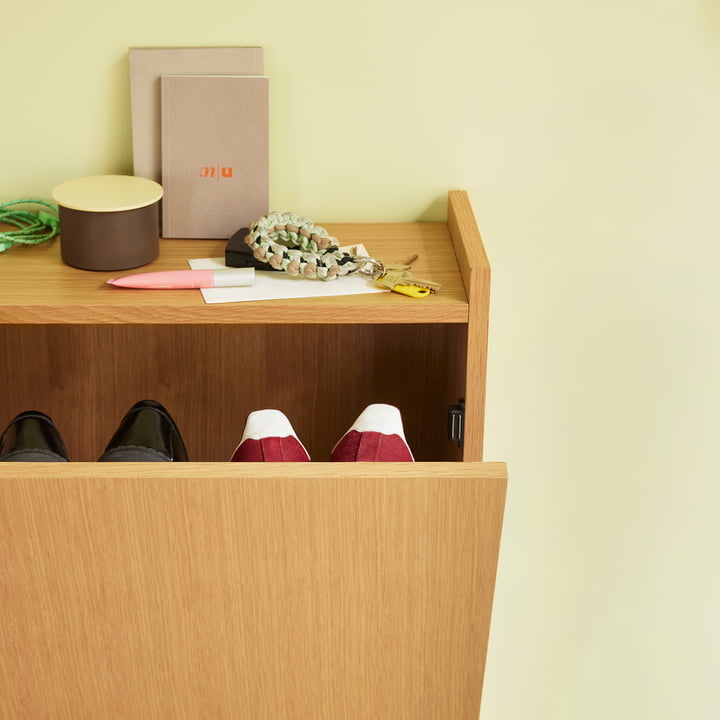 Hübsch Interior - Forma Schuhschrank, Eiche