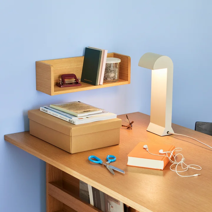 Hübsch Interior- Soothe LED Tischleuchte