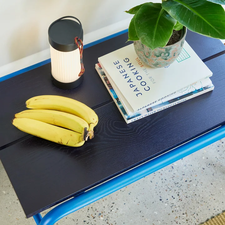 Hübsch Interior - Koi Bank, blau / dunkelblau