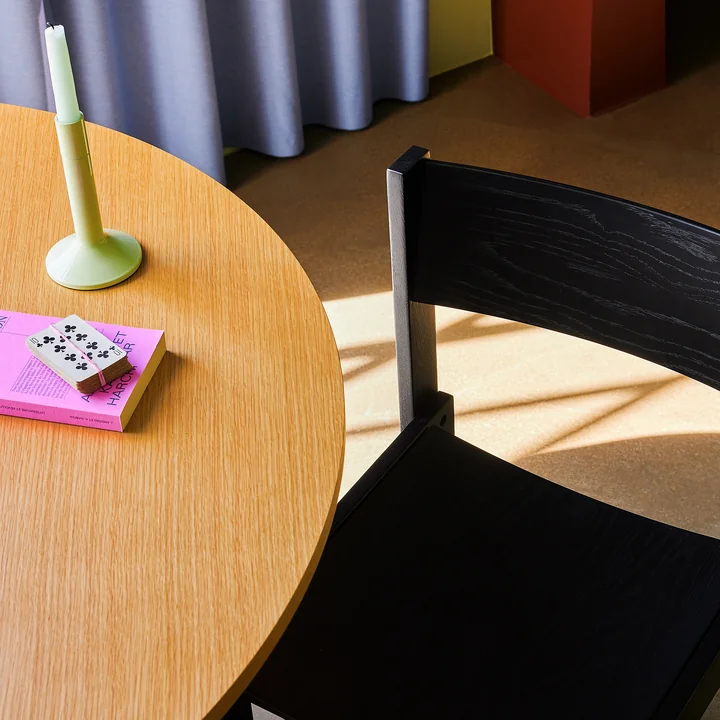 Hübsch Interior - Forma Esszimmerstuhl, Eiche schwarz