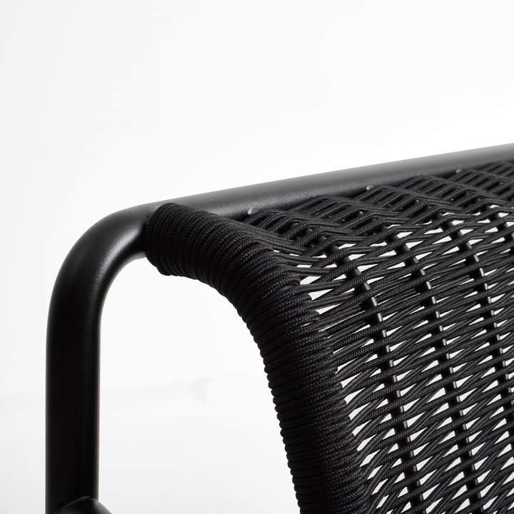 Hay - Palissade Cord Lounge Sofa, anthrazit