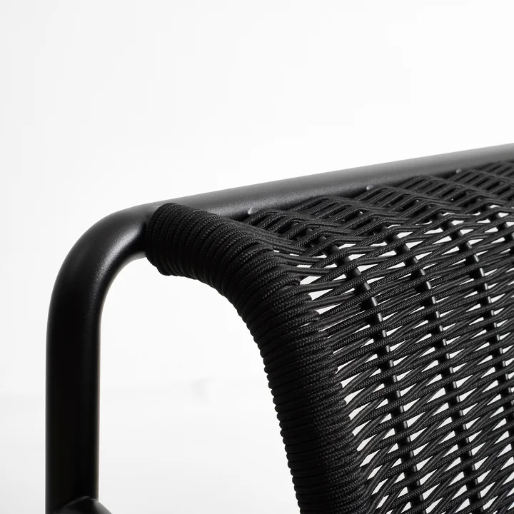 HAY - Palissade Cord Lounge Sofa, anthrazit