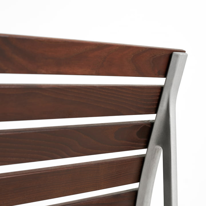 Hay - Traverse Stuhl, aluminium / Esche geölt