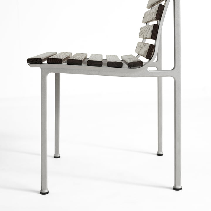 Hay - Traverse Stuhl, aluminium / Esche geölt
