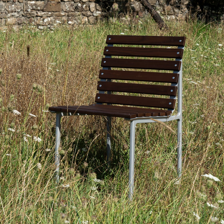 Hay - Traverse Stuhl, aluminium / Esche geölt