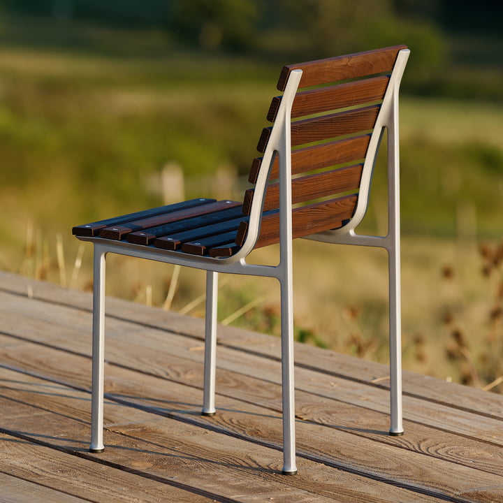 Hay - Traverse Stuhl, aluminium / Esche geölt