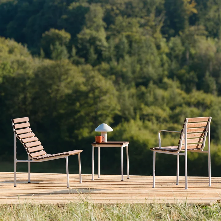HAY - Traverse Kollektion, aluminium / Esche geölt