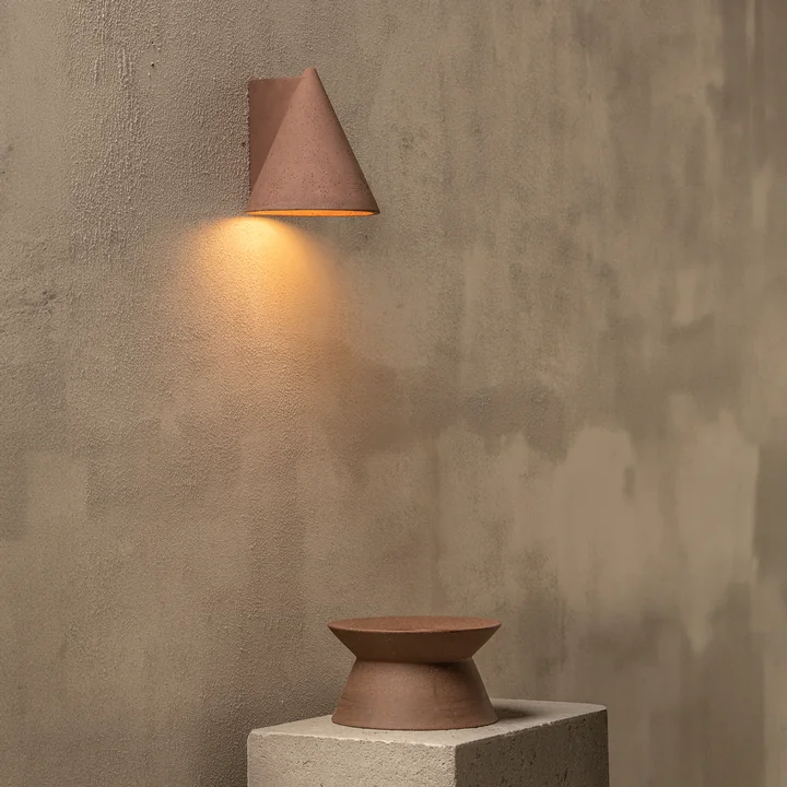 Serax - Primary Shape Wandleuchte, dunkelrot