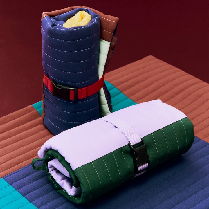 HAY - Dogs Reisedecke, 80 x 80 cm