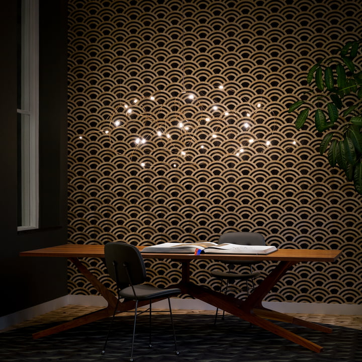 Moooi - Flock of Light 21 LED Pendelleuchte