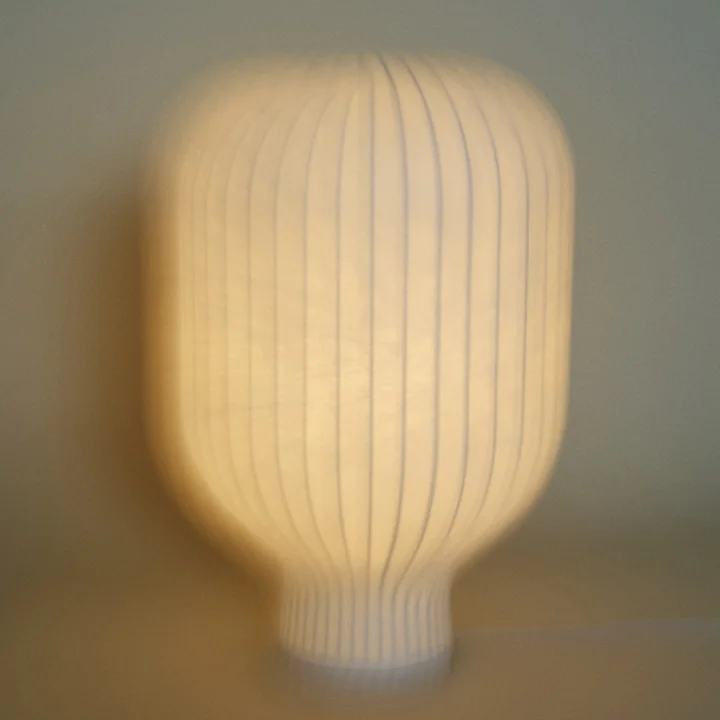 Muuto - Strand Tischleuchte, weiß, H 59 cm