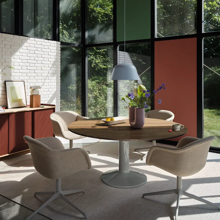Muuto - Midst Esstisch, rund