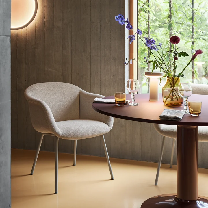 Muuto - Midst Esstisch, rund