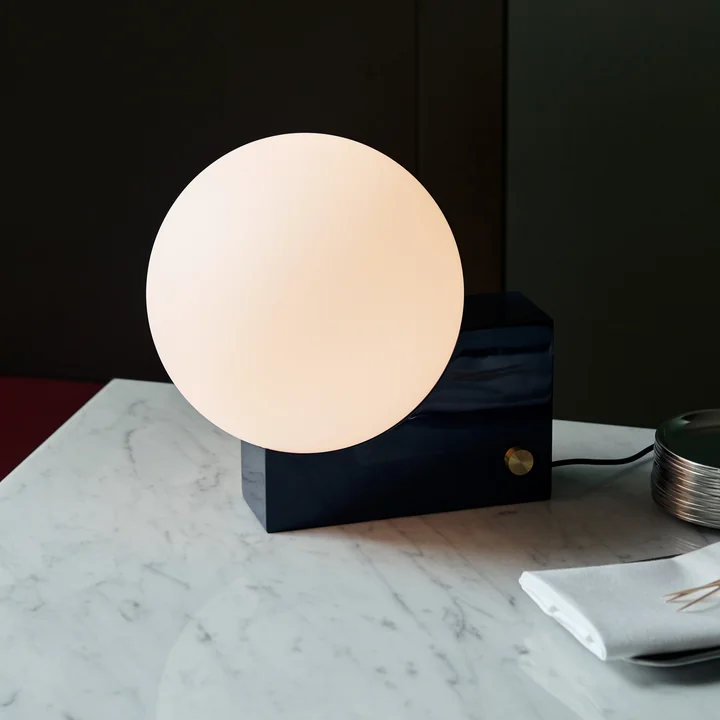 &Tradition - Journey Tisch- und Wandleuchte, stahlblau