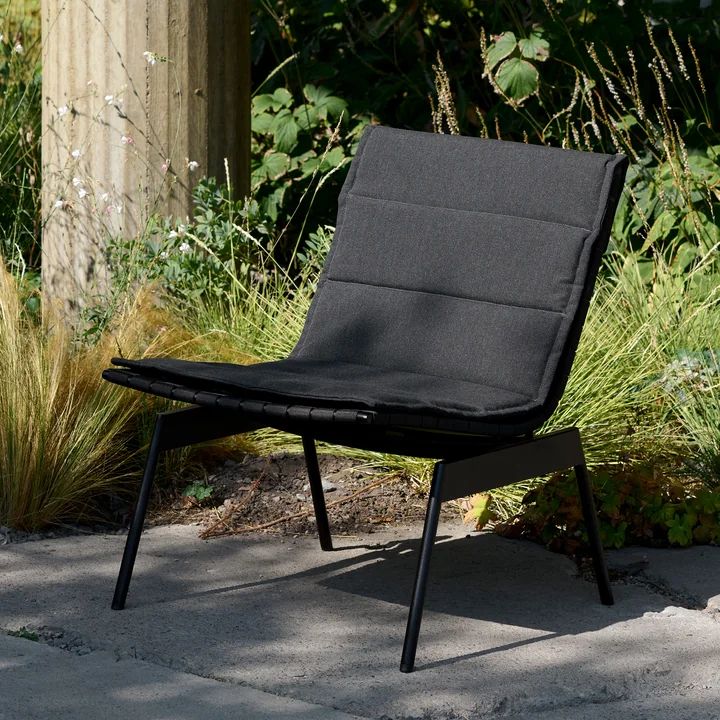 &Tradition - Ville AV44/AV45 Sitzkissen, kohle (Heritage Char)