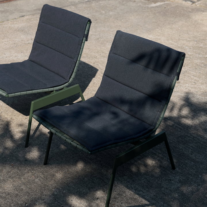 &Tradition - Ville AV44/AV45 Sitzkissen, kohle (Heritage Char)